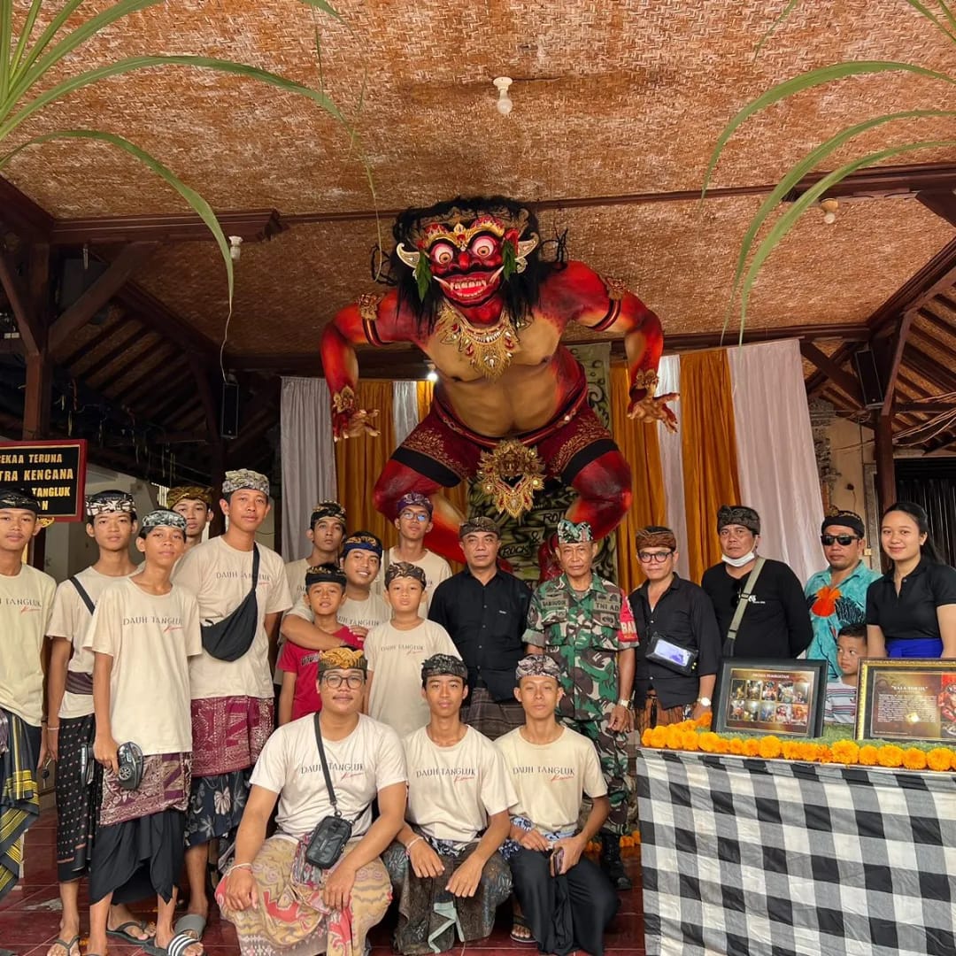 Penilaian Lomba Ogoh-Ogoh On The Spot Kelurahan Kesiman