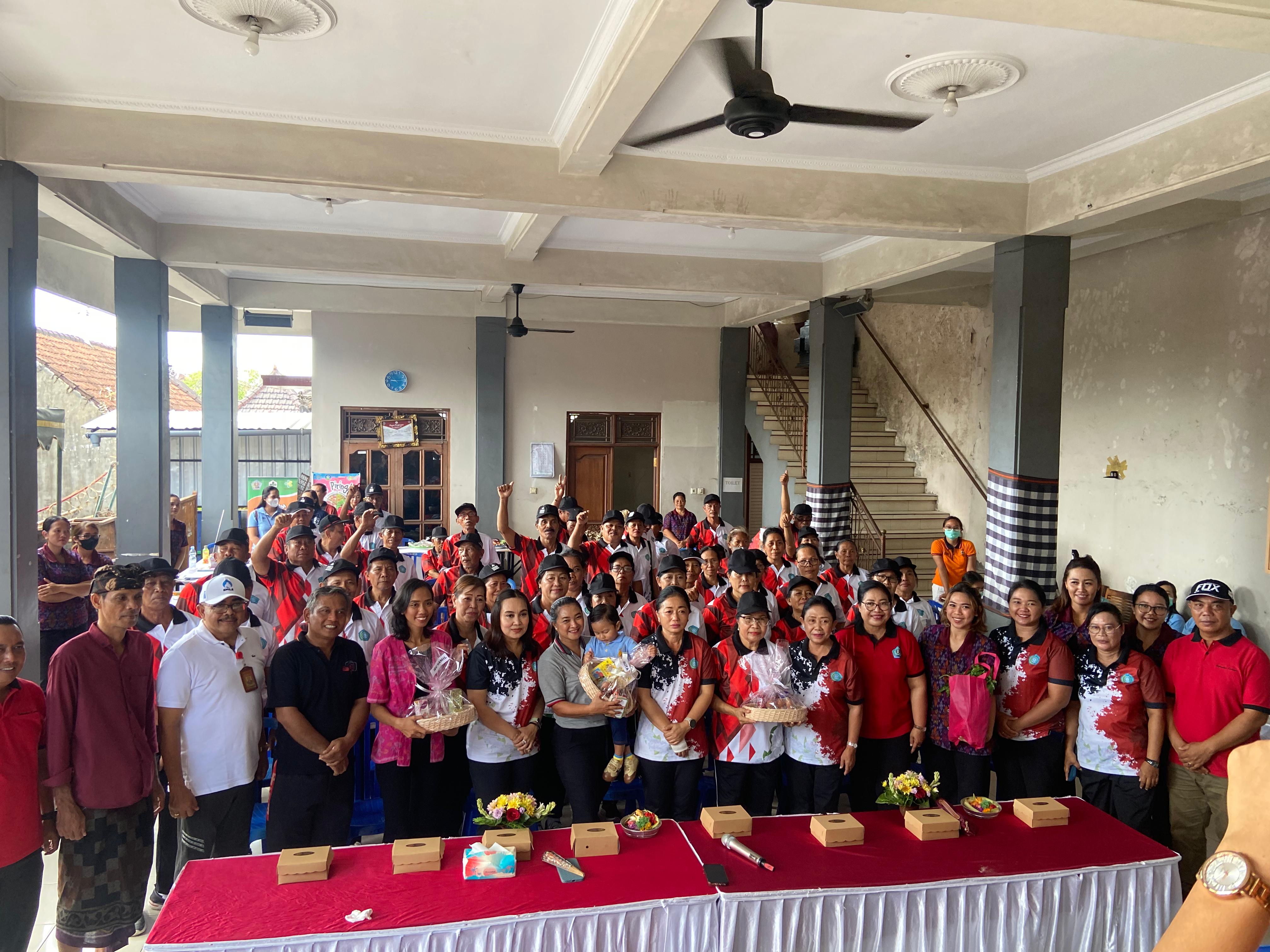 Pembukaan Posyandu Paripurna Kelurahan Kesiman 