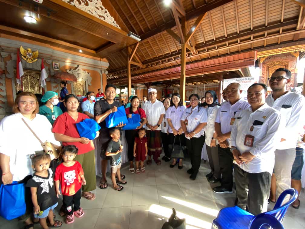 Kegiatan Safari Kesehatan di Kelurahan Kesiman