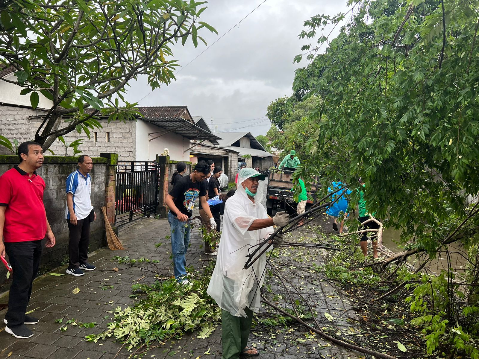 Kegiatan Jumpa Berkas di Tukad Pendem Kelurahan Kesiman