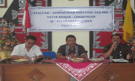 PEMBINAAN LOMBA KELURAHAN DARI KECAMATAN DENTIM