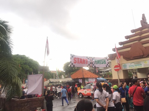 WONDERFOOD CULINARY TOUR FUN WALK GAJAH MADA HERITAGE, HUT KOTA DENPASAR KE-232 TH 2020