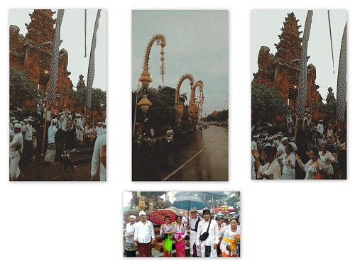 PROSESI NGEREBONG DESA ADAT KESIMAN 