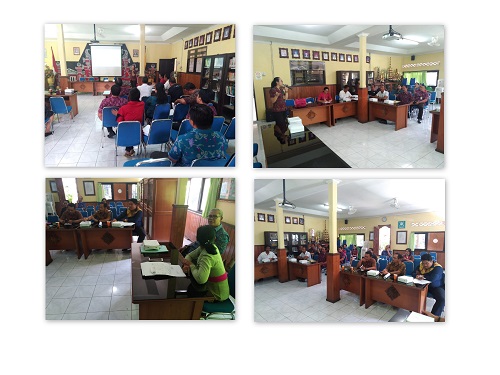 RAPAT PERSIAPAN SURVEI MAWAS DIRI (SMD) TAHUN 2020