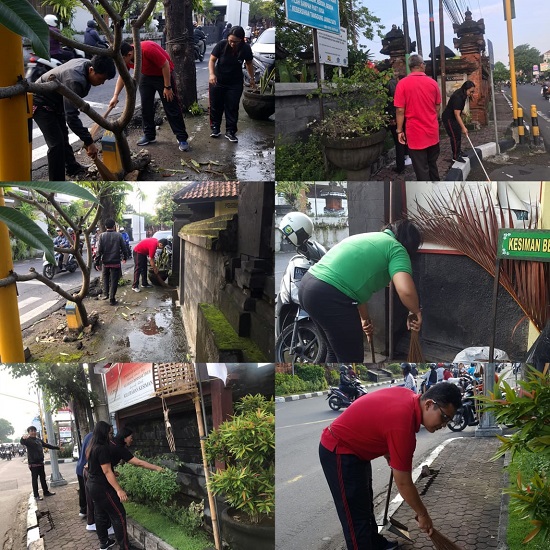KEGIATAN JUMPA BERKAS, JUMAT (13/3)