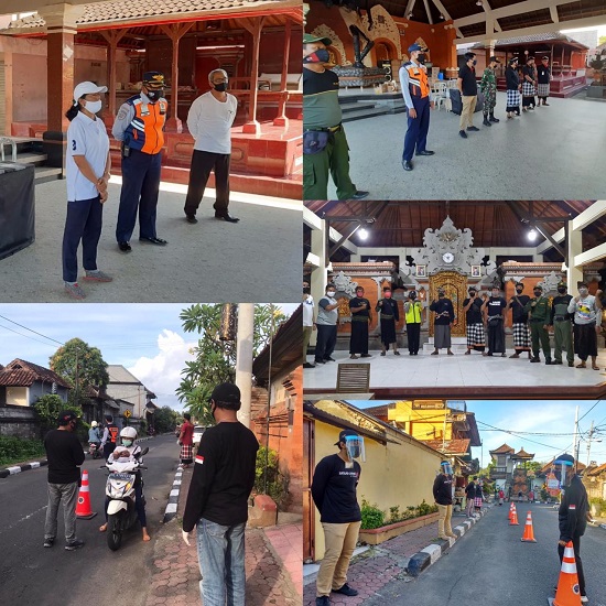 PELAKSANAAN PKM DI KELURAHAN KESIMAN