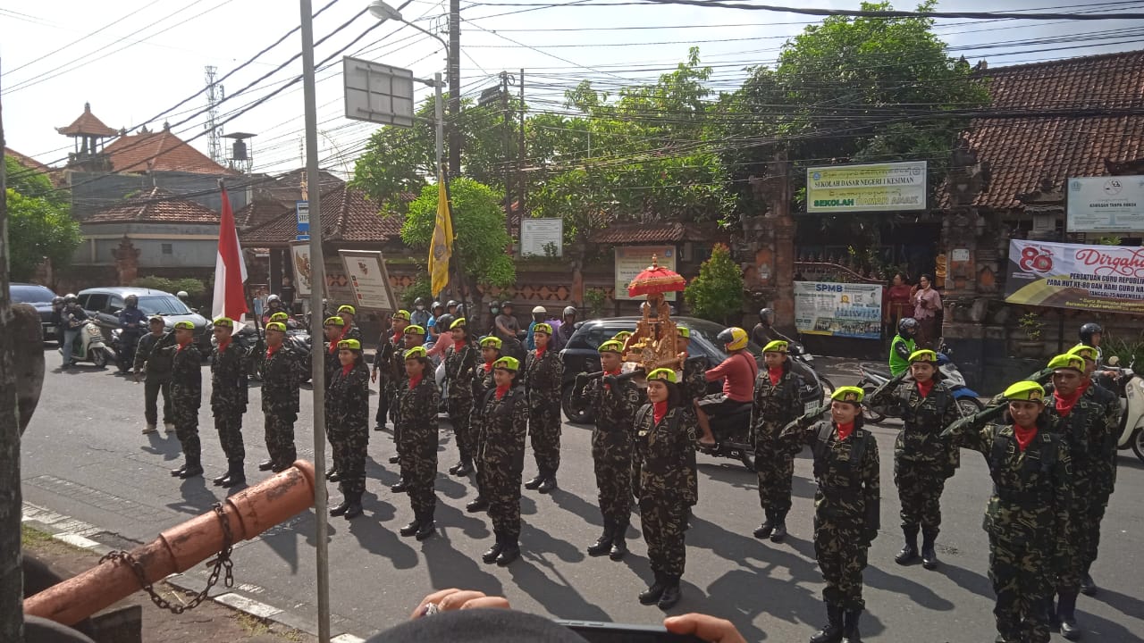 Peringatan Hari Puputan Margarana ke-79