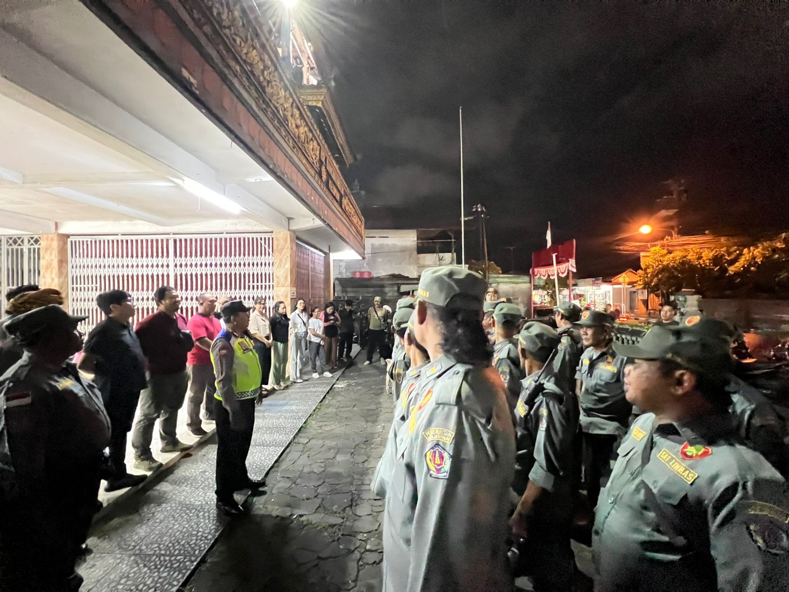 Pendataan Penduduk Non Permanen di Lingkungan Dangin Tangluk