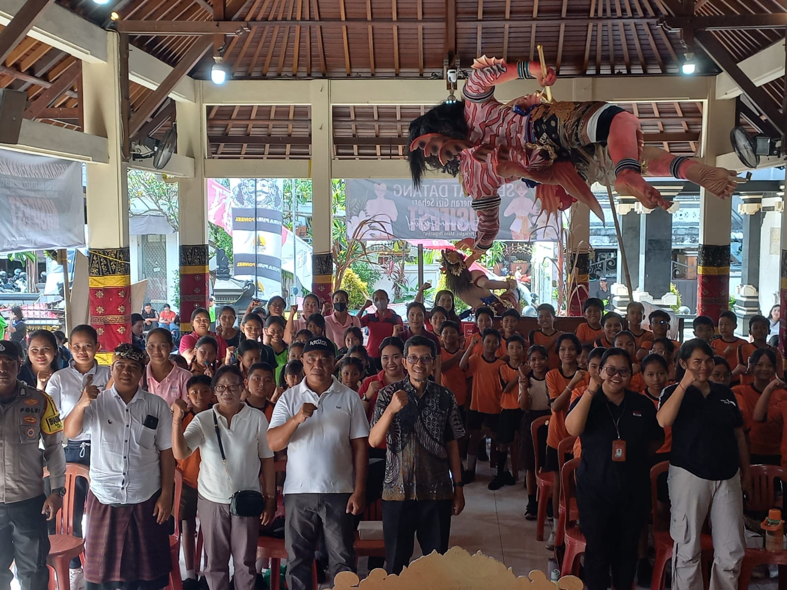 Pelaksanaan Pameran Nutrifest Poltekes Denpasar